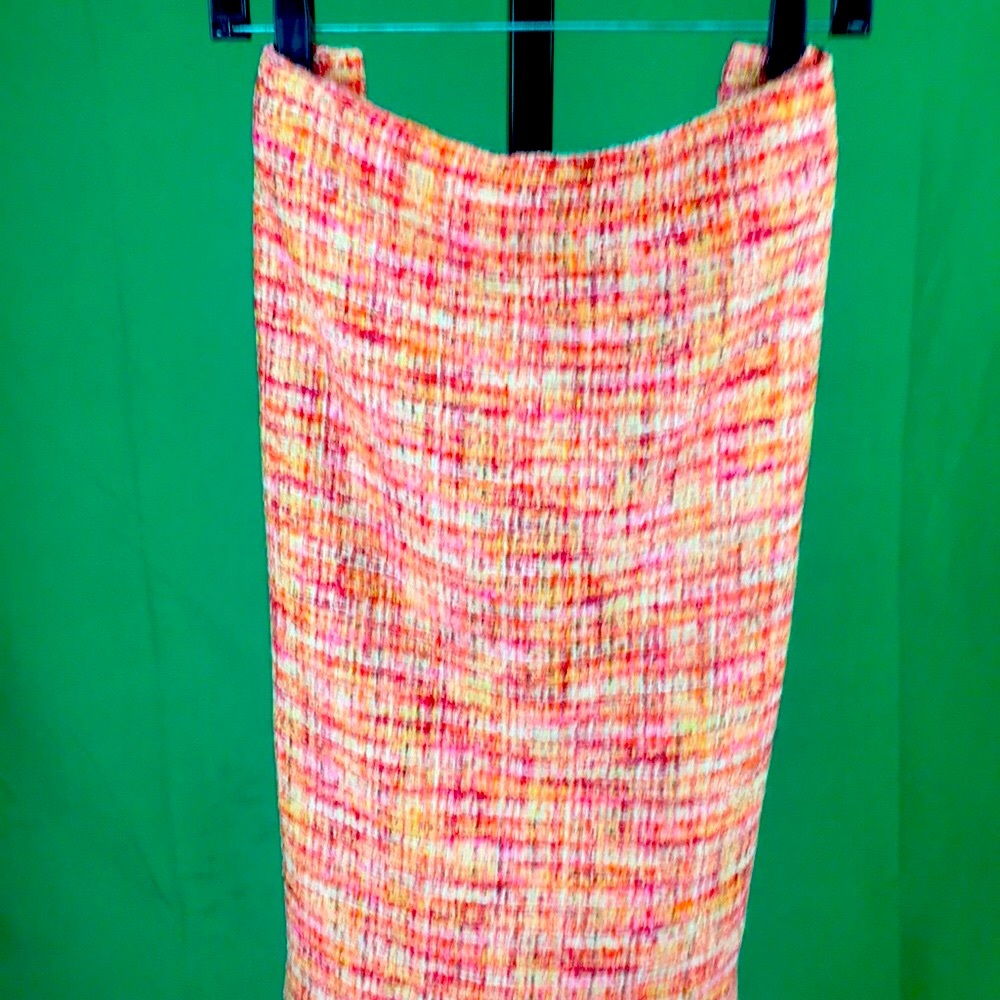 Talbots boucle skirt